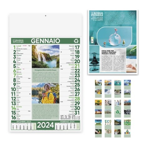 CALENDARIO DELL'ECOLOGIA