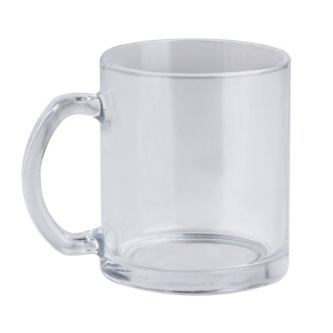 GLASS MUG