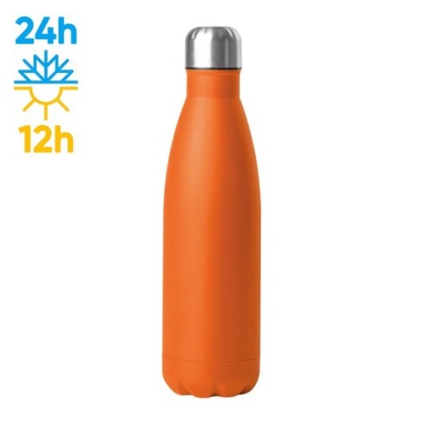 STEEL MAT BOTTLE 500