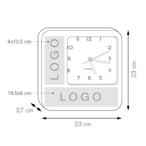 SQUARE CLOCK