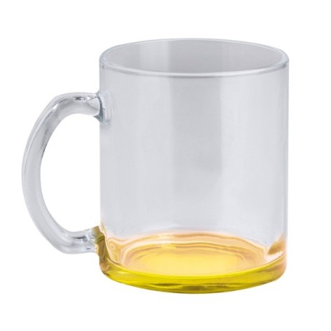 GLASS COLOR MUG