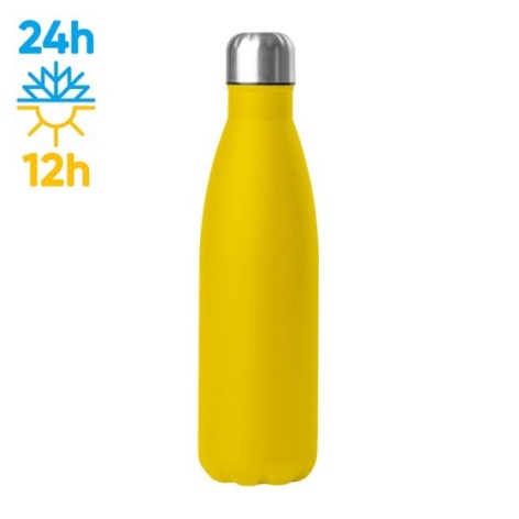 STEEL MAT BOTTLE 500