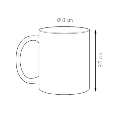 SUBLI COLOR MUG