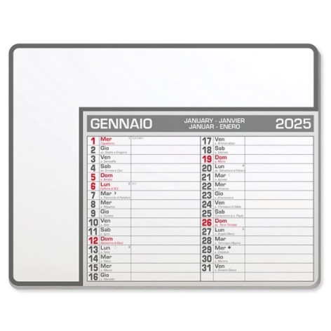 CALENDAR PAD EDGE