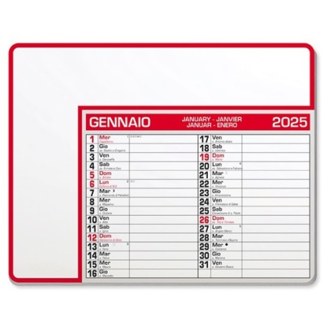 CALENDAR PAD EDGE