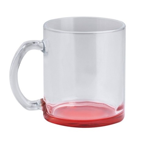 GLASS COLOR MUG