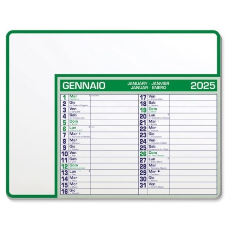 CALENDAR PAD EDGE