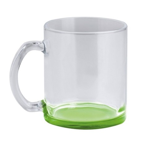 GLASS COLOR MUG