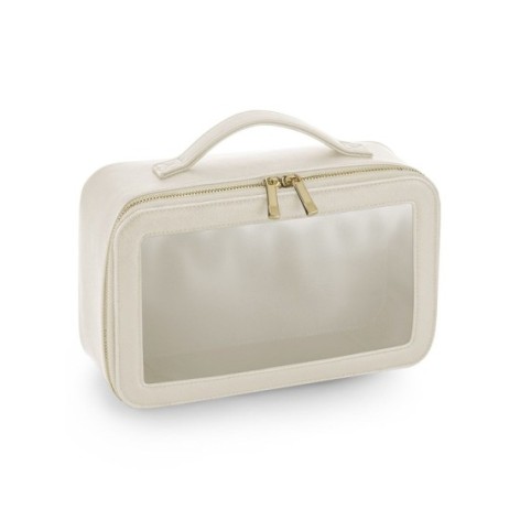 Boutique Clear Window Travel Case