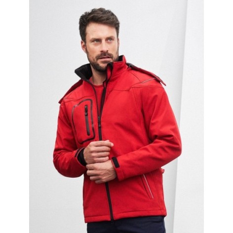 Menâs Winter Softshell Jacket