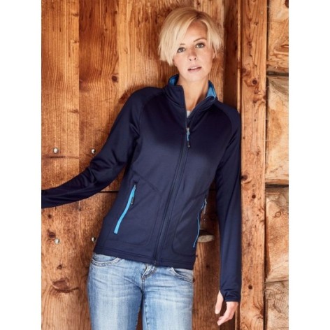 Ladies' Stretchfleece Jacket