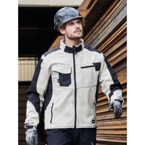 Workwear Softshell Jacket - Strong