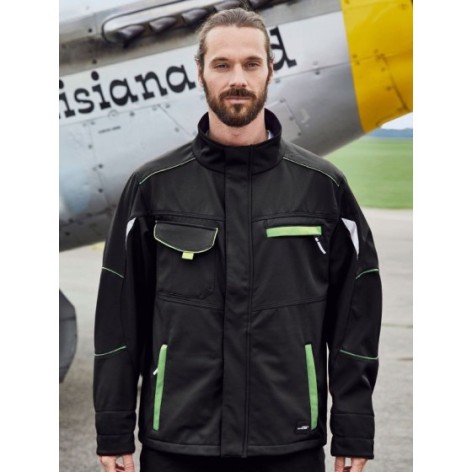 Workwear Softshell Jacket - Color