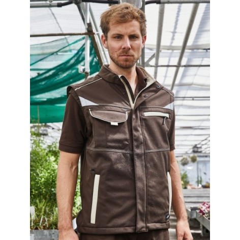 Workwear Softshell Vest - Color