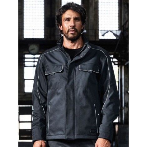 Workwear Softshell Jacket - Solid