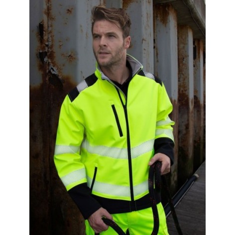 Printable Ripstop Safety Softshell