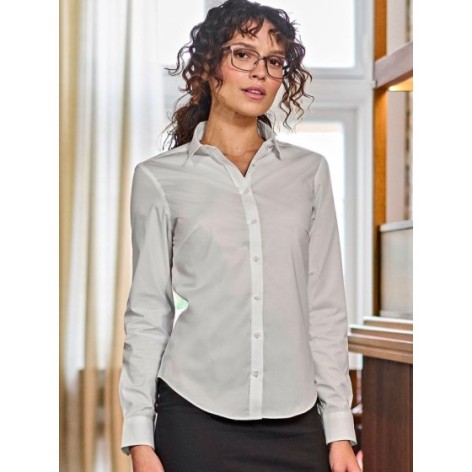 Ladies Stretch Luxury Shirt