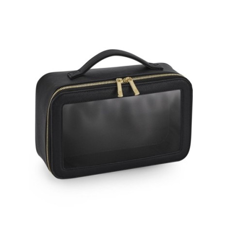 Boutique Clear Window Travel Case