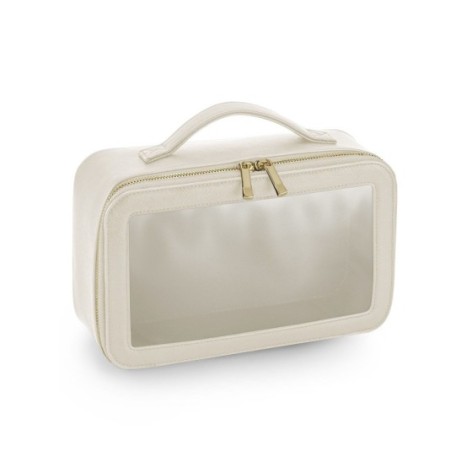 Boutique Clear Window Travel Case