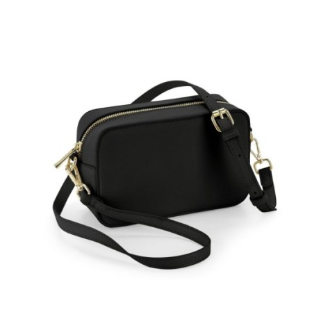 Boutique Structured Cross Body Bag