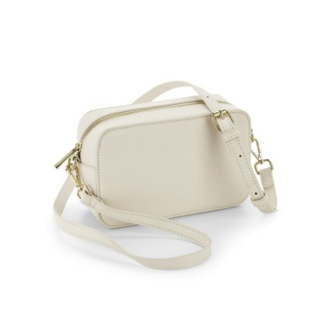 Boutique Structured Cross Body Bag