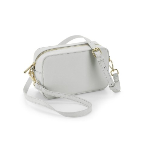 Boutique Structured Cross Body Bag