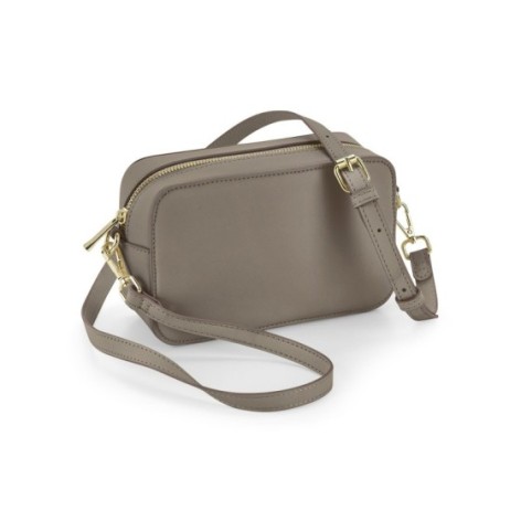 Boutique Structured Cross Body Bag