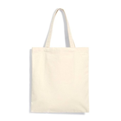 Canvas Shopper con soffietto