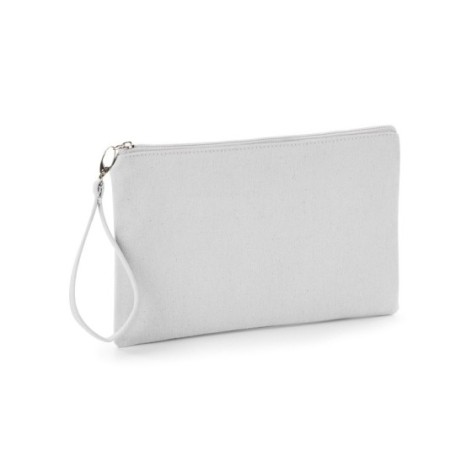 Canvas Wristlet Pouch