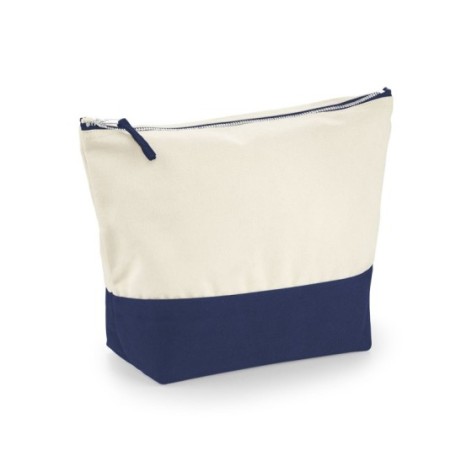 Dipped Base Canvas Accessory Bag L