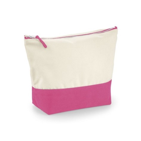 Dipped Base Canvas Accessory Bag L