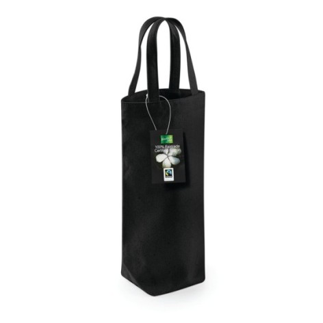 Fairtrade Cotton Bottle Bag