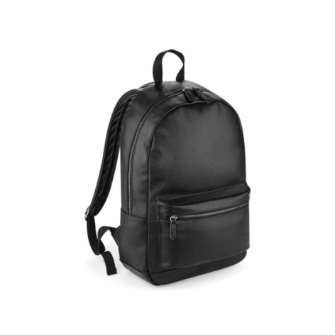 Faux Leather Fashion Backpack