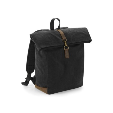 Heritage Waxed Canvas Backpack