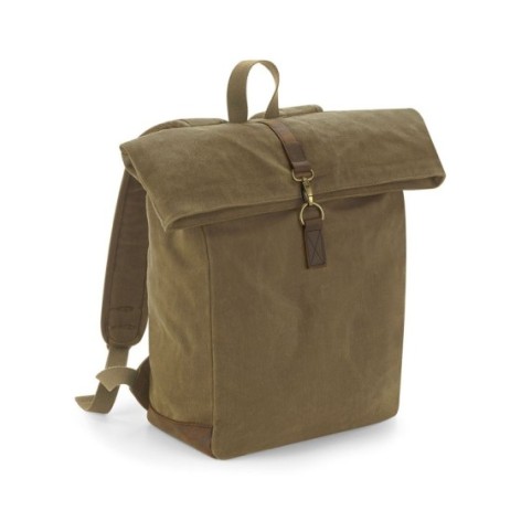 Heritage Waxed Canvas Backpack