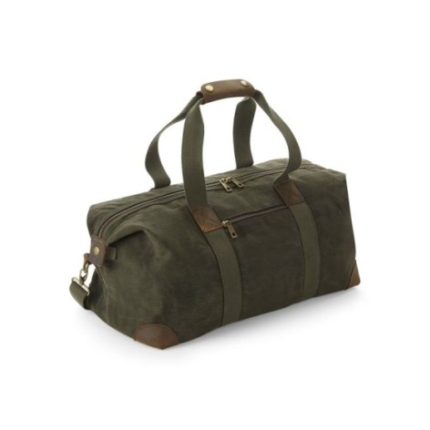 Heritage Waxed Canvas Holdall