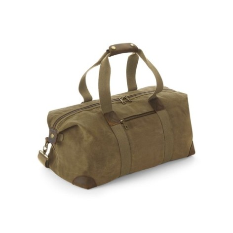 Heritage Waxed Canvas Holdall