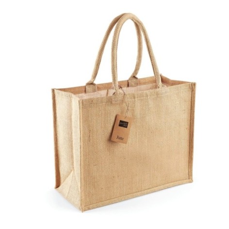 Jute Classic Shopper