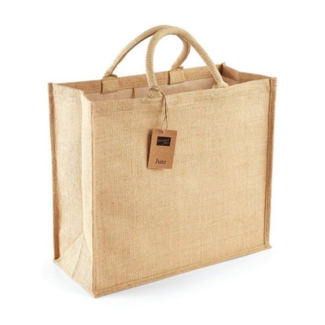 Jute Jumbo Shopper