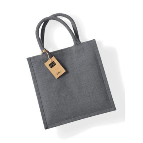 Jute Midi Tote