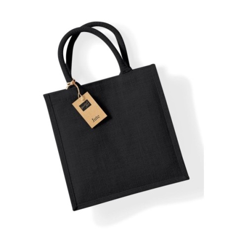 Jute Midi Tote