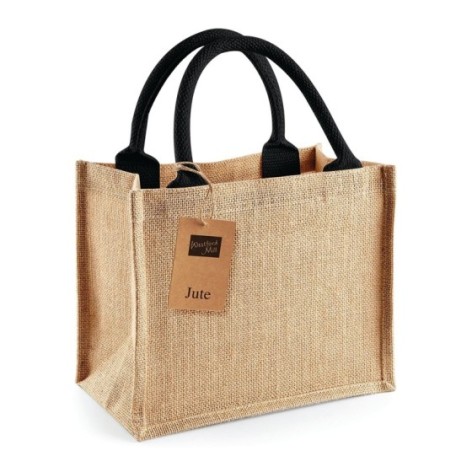 Jute Mini Gift Bag