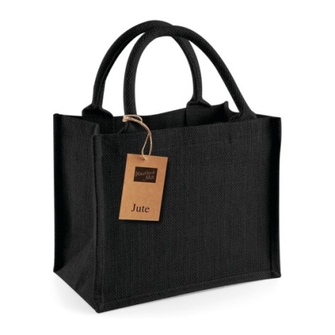 Jute Mini Gift Bag