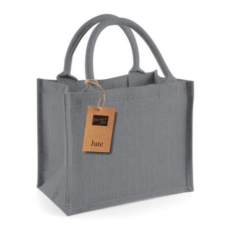 Jute Mini Gift Bag