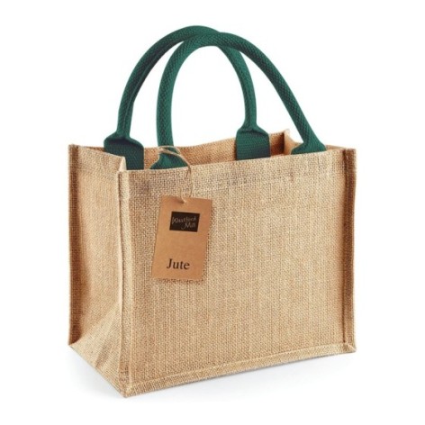 Jute Mini Gift Bag