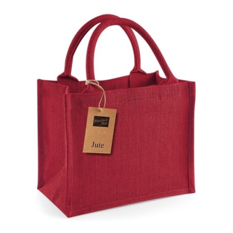 Jute Mini Gift Bag