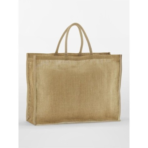 Natural Starched Jute Market Shopper