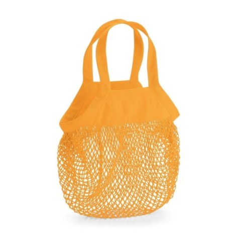 Organic Cotton Mini Mesh Grocery Bag