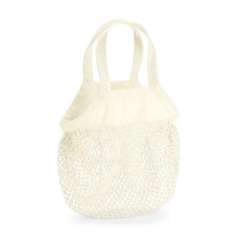 Organic Cotton Mini Mesh Grocery Bag