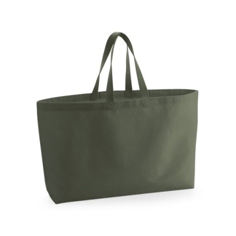 Oversized Canvas Tote Bag